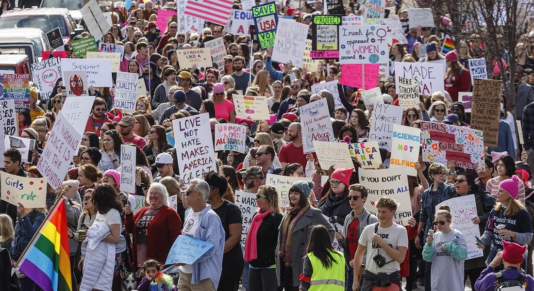Womens March Tennessee © AP