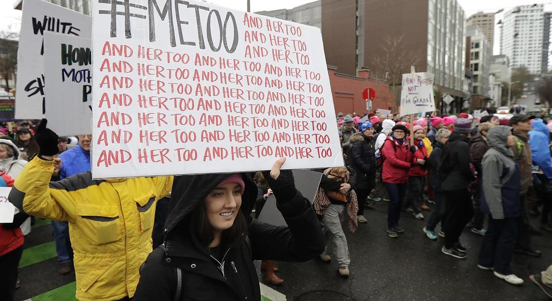 Womens March Seattle © AP