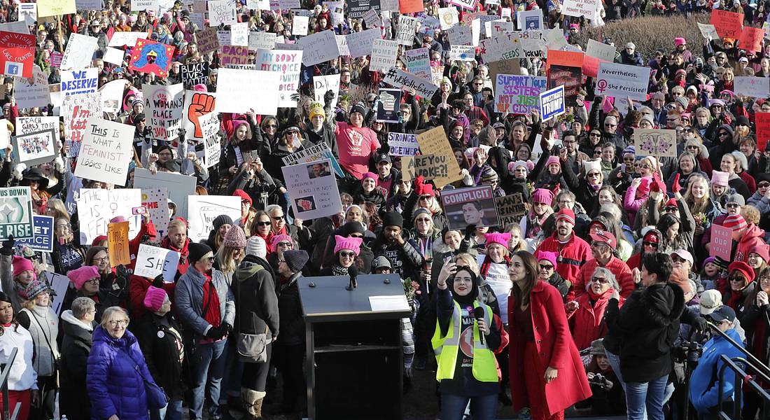 Womens March Milwaukee © AP