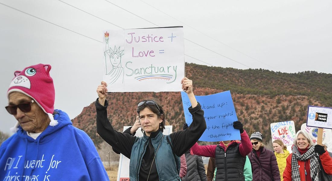 Womens March Colorado © AP