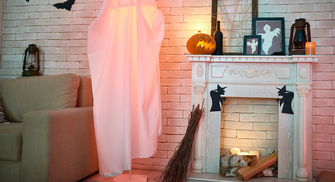 Halloween, soluzioni terrificanti per la casa foto iStock. © Ansa