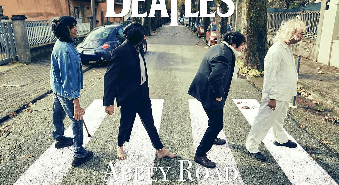 Abbey Road, 50 anni fa lo scatto con i Beatles /VIDEO - People - ANSA.it