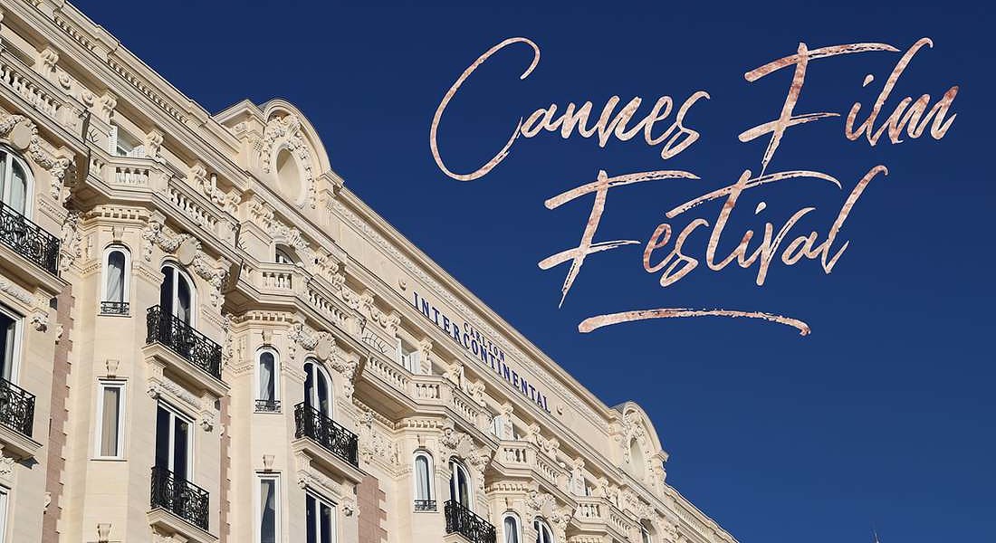 Il Carlton a Cannes. L'albergo lusso della Croisette ospita la Dpa gift suite © Ansa