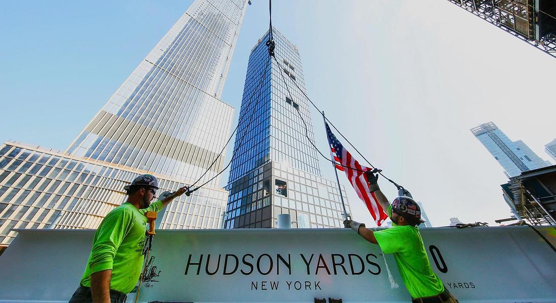 HUDSON YARDS APRE A NEW YORK © ANSA