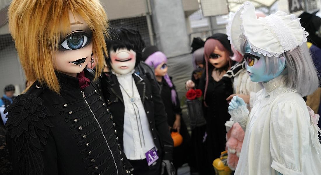 Halloween parade in Kawasaki city © EPA