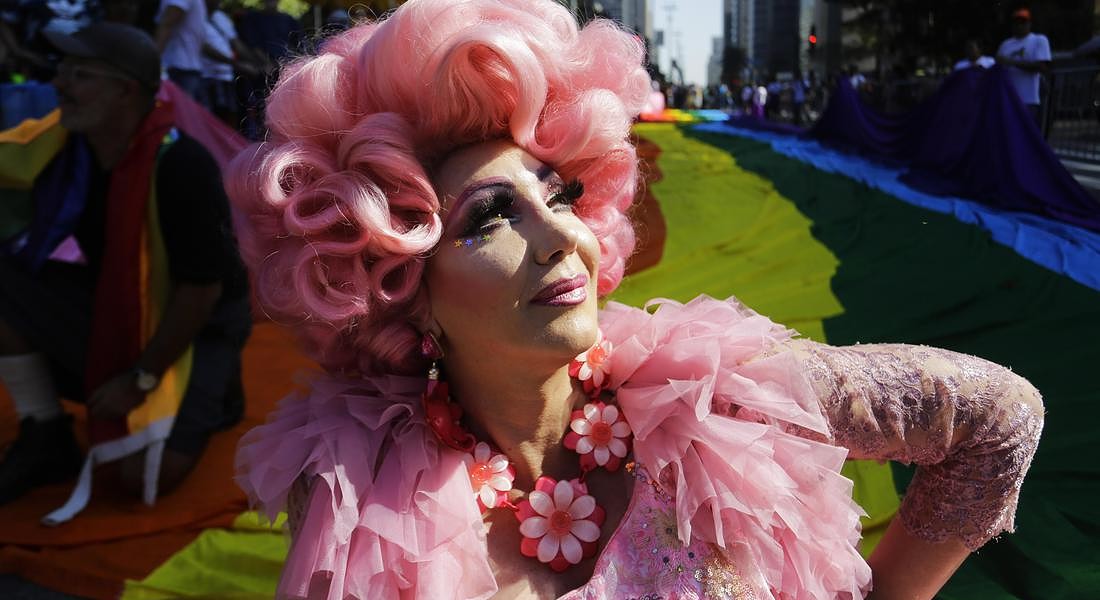 Brazil Gay Pride Parade © AP