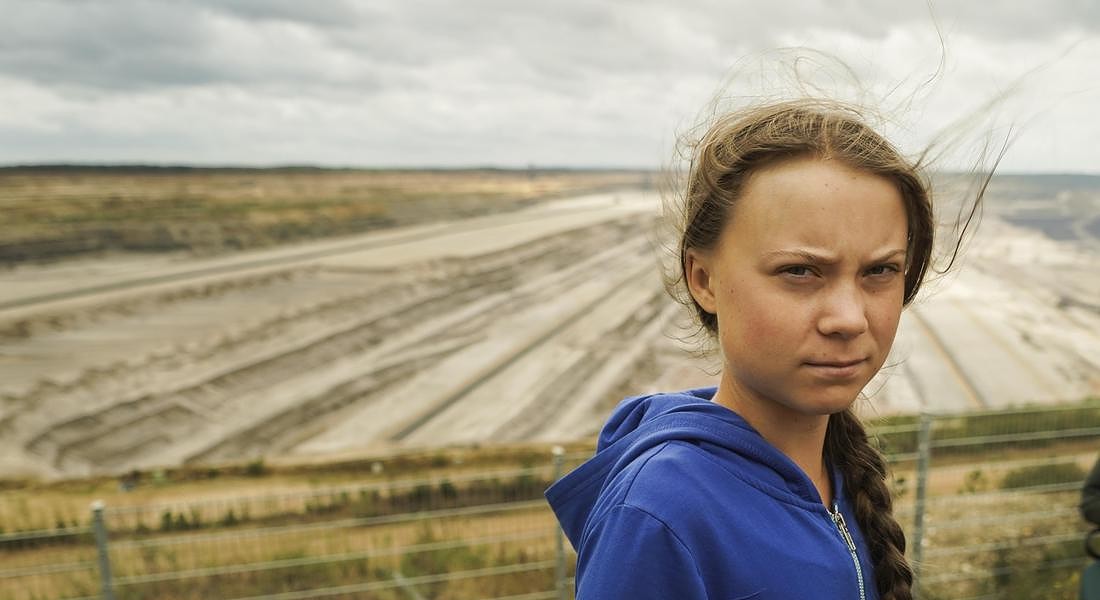 Climate activist Greta Thunberg © AP