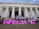 Women's March in Washington DC (ANSA)