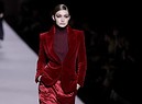 Fashion Tom Ford: Gigi Hadid (ANSA)