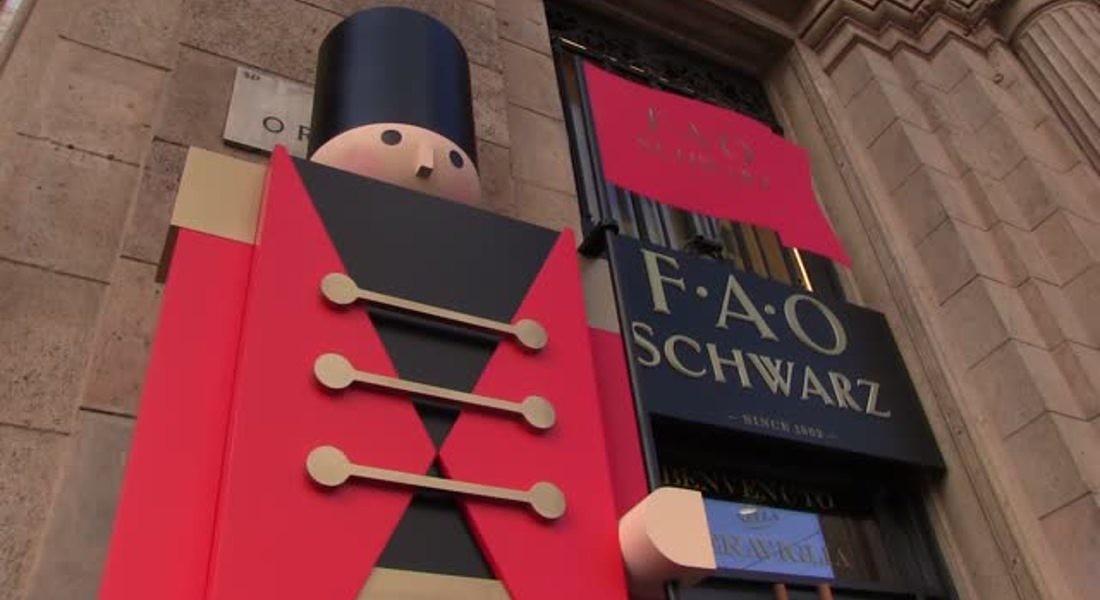 Apre a Milano il negozio di giocattoli Fao Schwarz, il primo in Europa continentale © ANSA