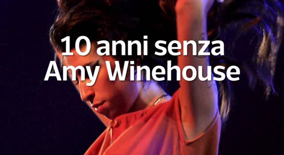 10 anni senza Amy Winehouse © ANSA