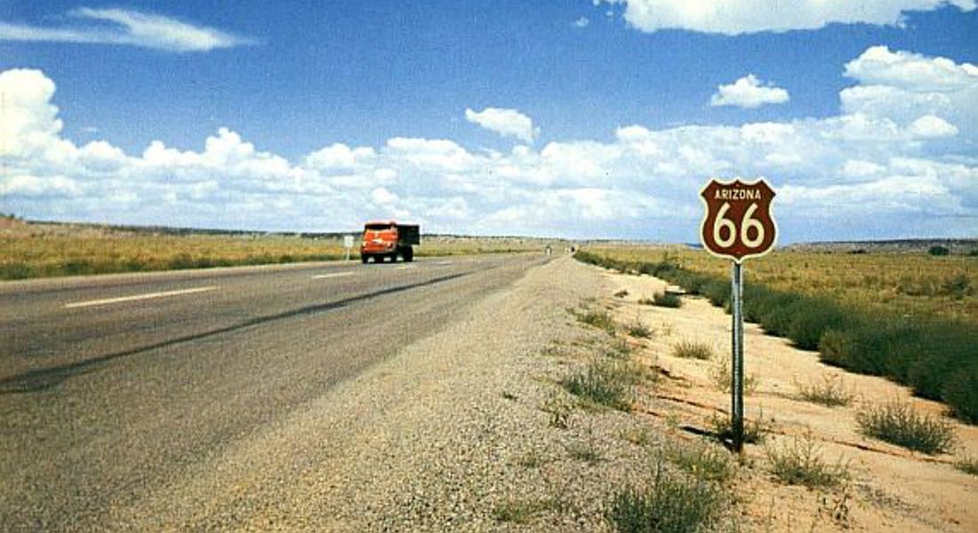 La Route 66 © Ansa