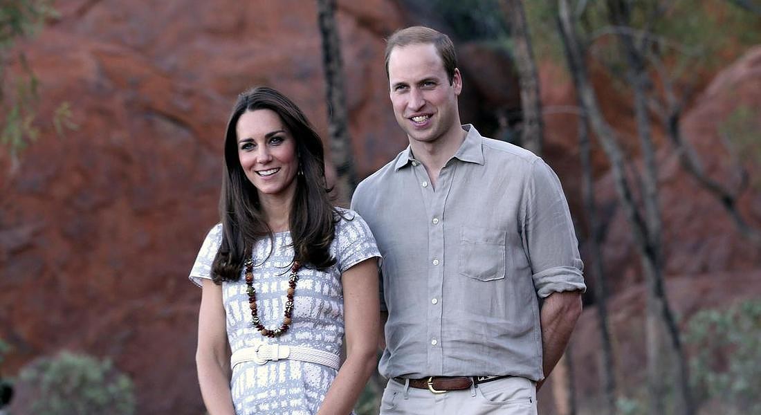 Duke and Duchess of Cambridge in Australia, 2014 © EPA
