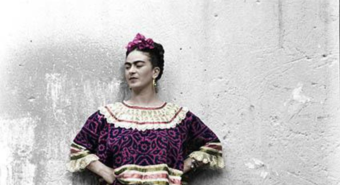 Frida Kahlo ONO arte ( Eva Alejandra Matiz and 'The Leo Matiz Foundation' ) © ANSA