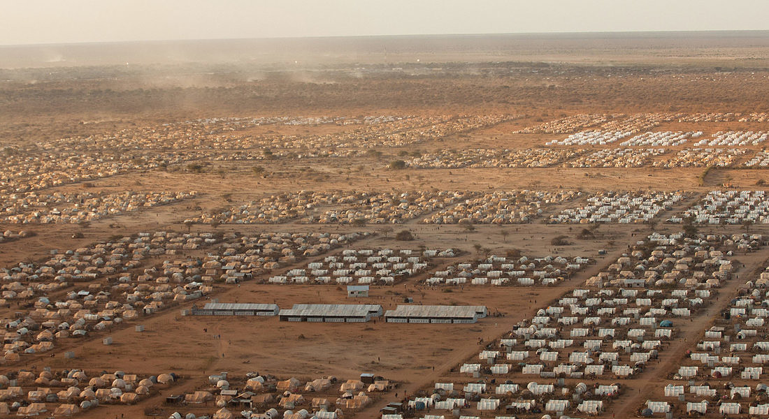 Brendan Bannon. Ifo 2, Dadaab Refugee Camp. 2011. Courtesy of Brendan Bannon © Ansa