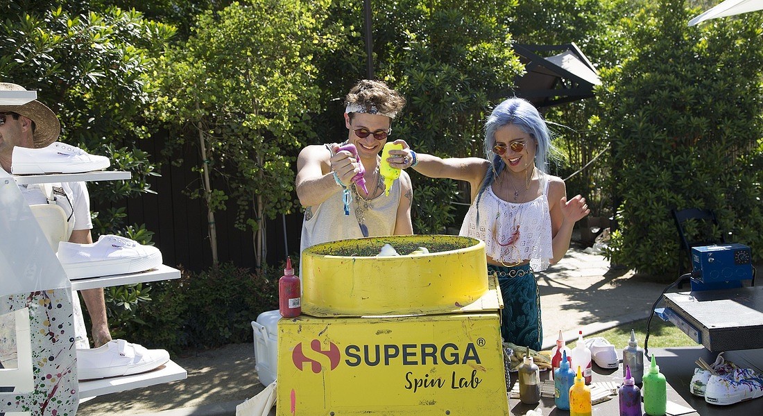 Moda: Superga va a Coachella con Rachel Zoe © ANSA
