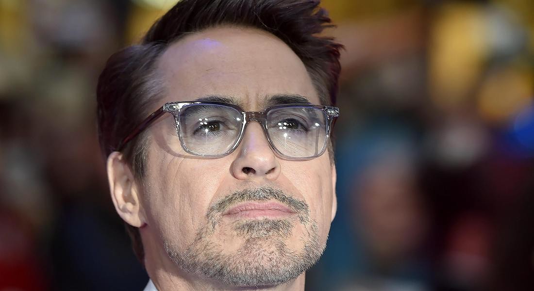 Robert Downey Jr  al terzo posto tra gli attori più pagati di Hollywood, secondo la classifica 2018 di Forbes © EPA