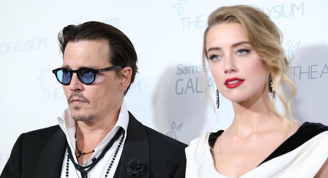 Johnny Depp e Amber Heard © AP