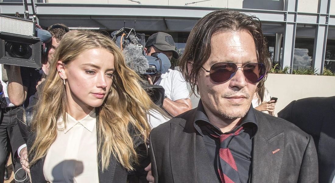 Johnny Depp and Amber Heard divorced © EPA