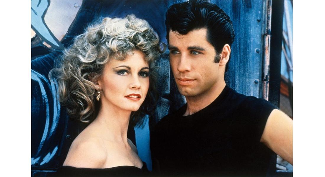 Olivia Newton John e John Travolta in Grease © ANSA