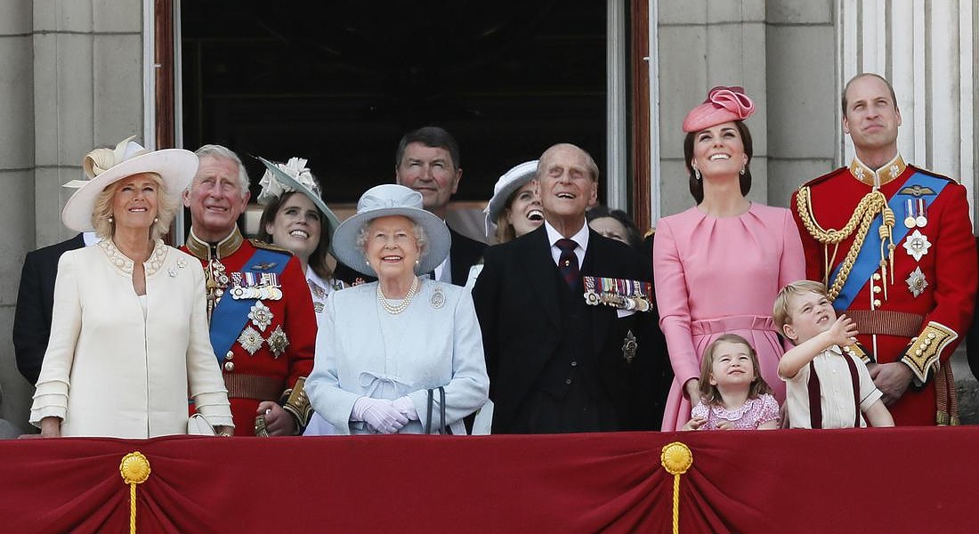 Britain Queens Platinum Anniversary © AP