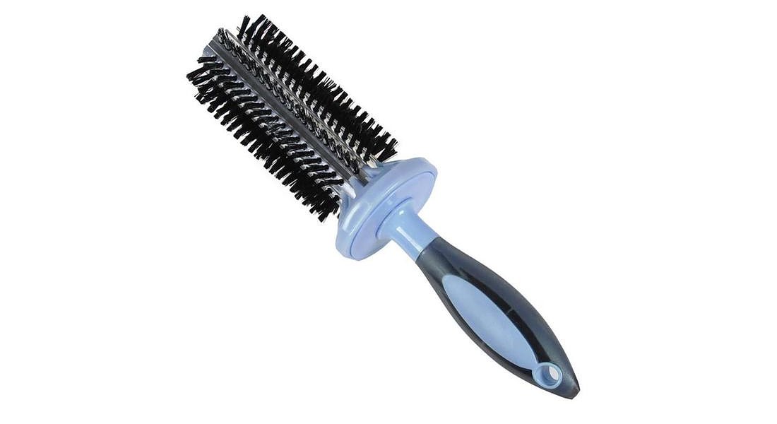 spazzola per capelli autopulente © ANSA