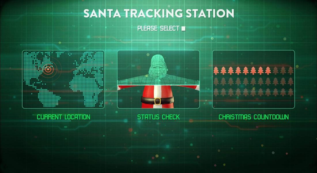 Per tracciare Babbo Natale - Santa Tracker Where is Santa © ANSA