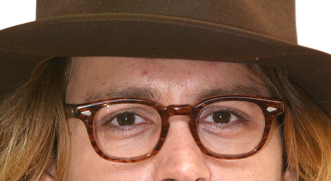 L'attore americano Johnny Depp indossa un Borsalino CLAUDIO ONORATI/ANSA © ANSA