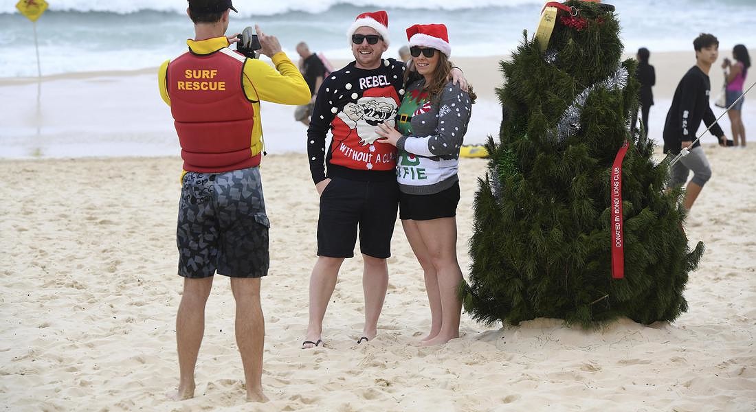 Australia Bondi Beach Christmas © AP