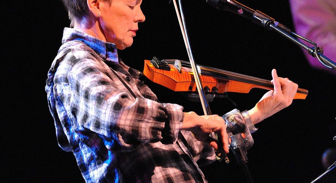 Laurie Anderson © ANSA 