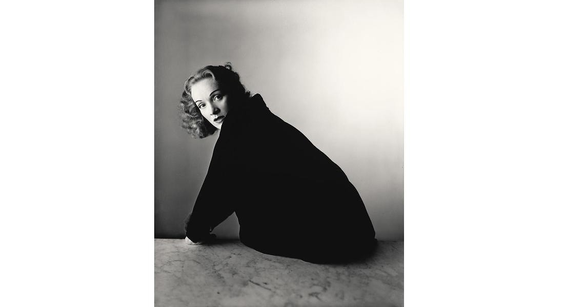 Irving Penn: Centennial - Marlene Dietrich © ANSA