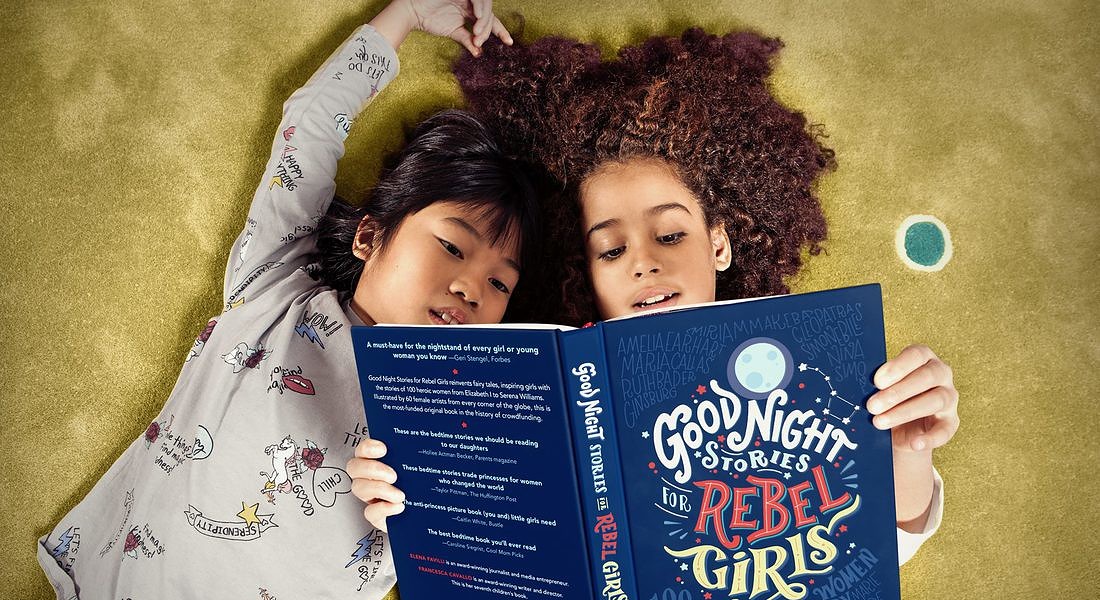 Storie della Buonanotte per bambine ribelli (Mondadori Ragazzi) © Ansa