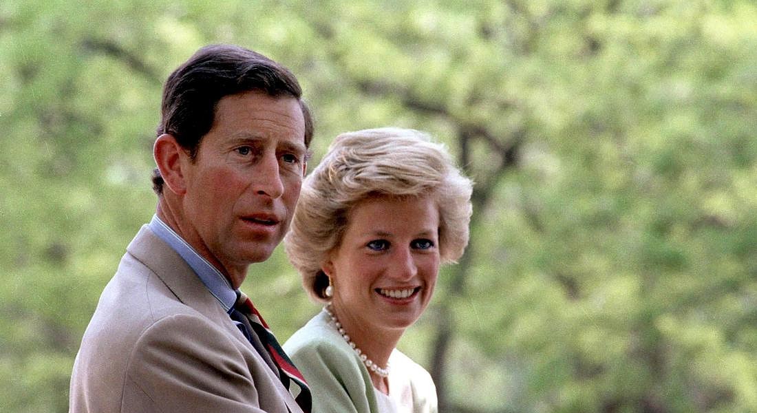 Britain's Diana, Princess of Wales and her husband, British Crown Prince Charles sit in a carriage in Bugac, 119 kms southeast of Budapest, Hungary, 09 May 1990. The 20th anniversary of Princess Diana's death will be marked on 31 August 2017. © EPA