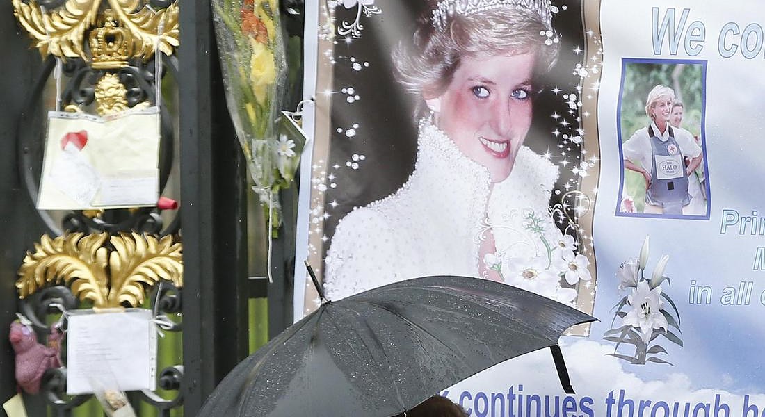 Britain Princess Diana © AP