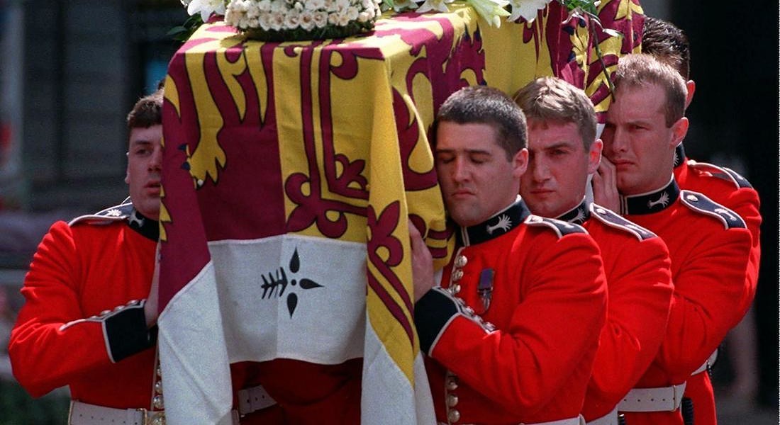 Britain Princess Diana Funeral © AP