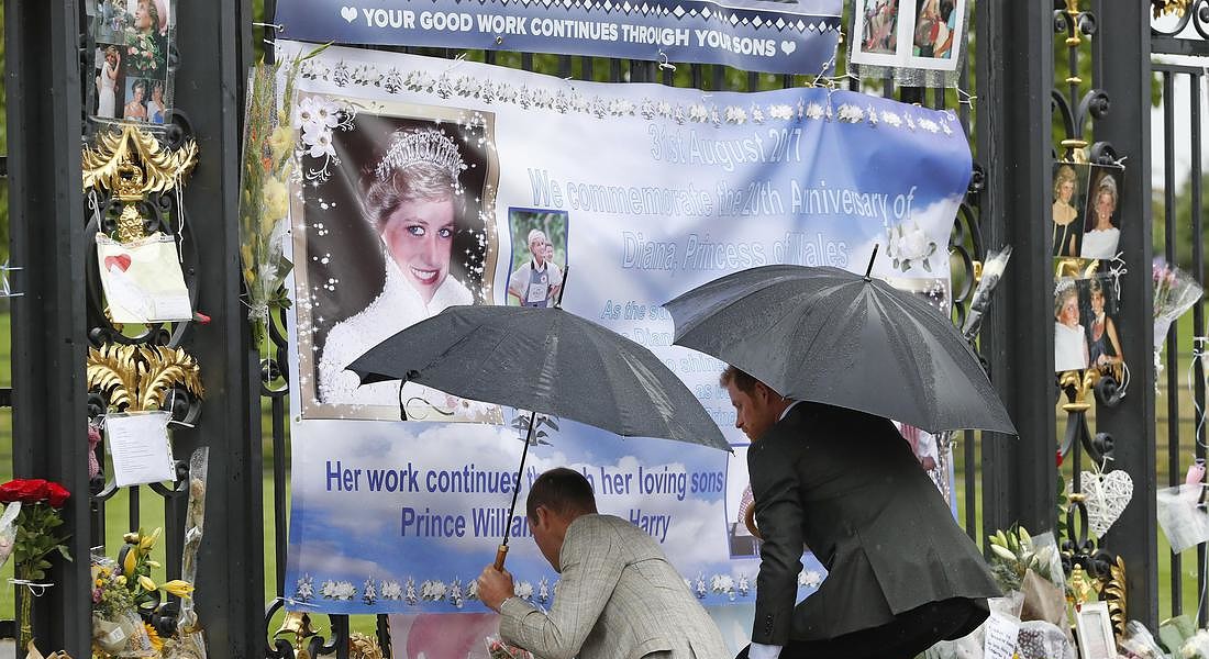 Britain Princess Diana © AP
