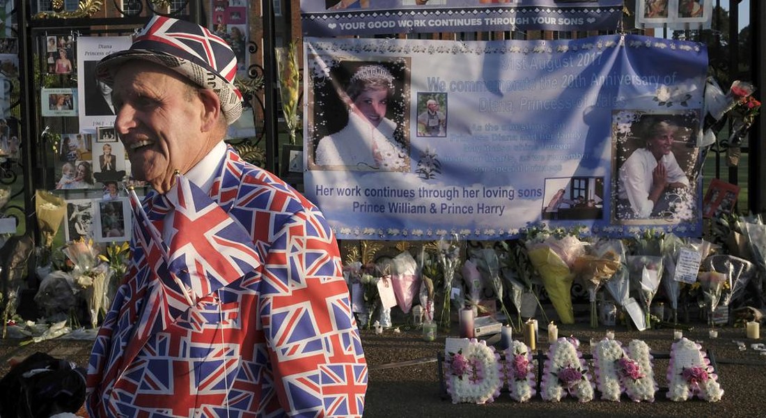 Britain Royal Diana © AP
