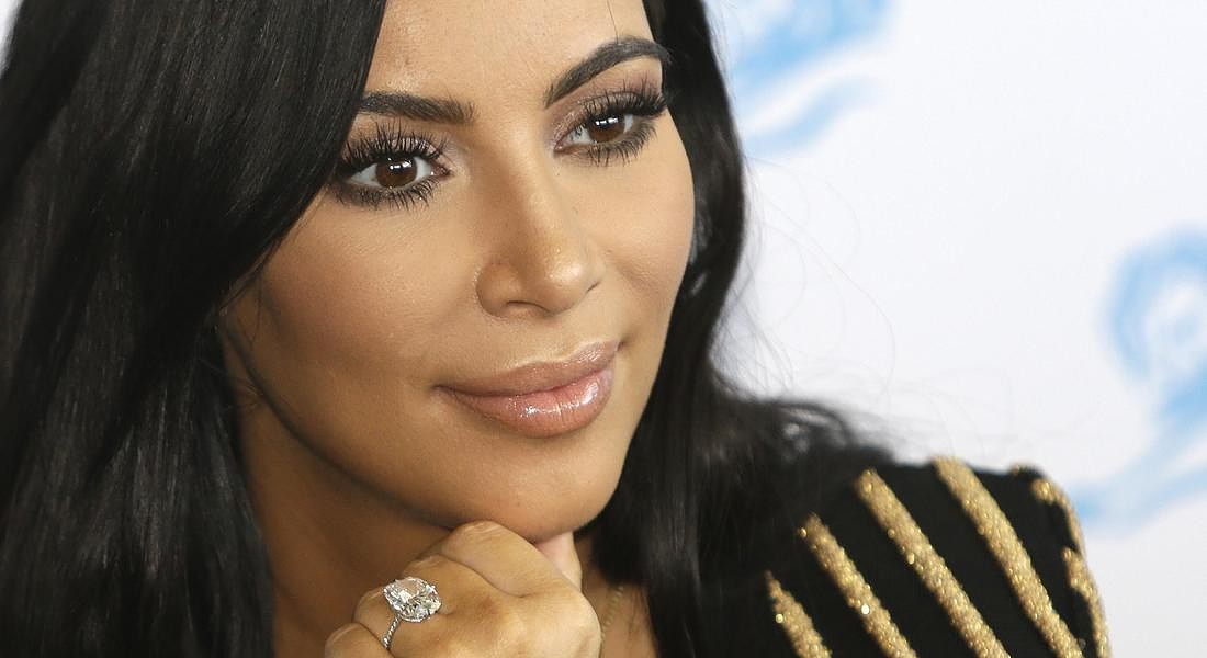 Kim Kardashian West © AP