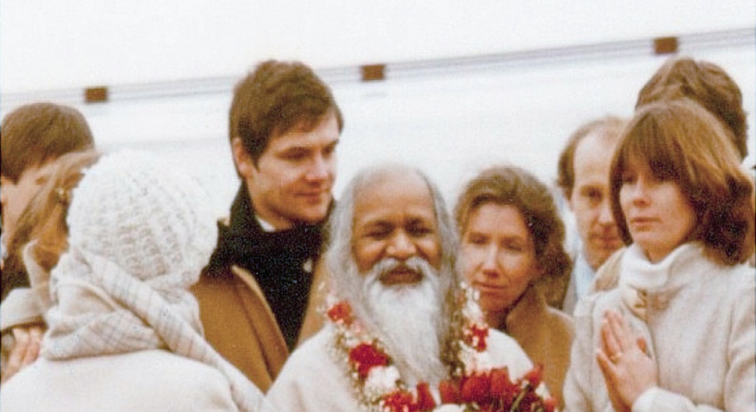 Maharishi Mahesh Yogi nel 1979 © Ansa