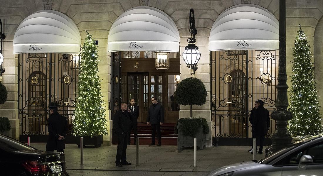 Ritz Carlton hotel in Paris © EPA