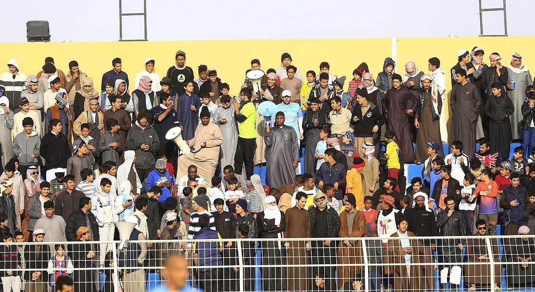 donne in Arabia allo stadio, è la prima volta © ANSA