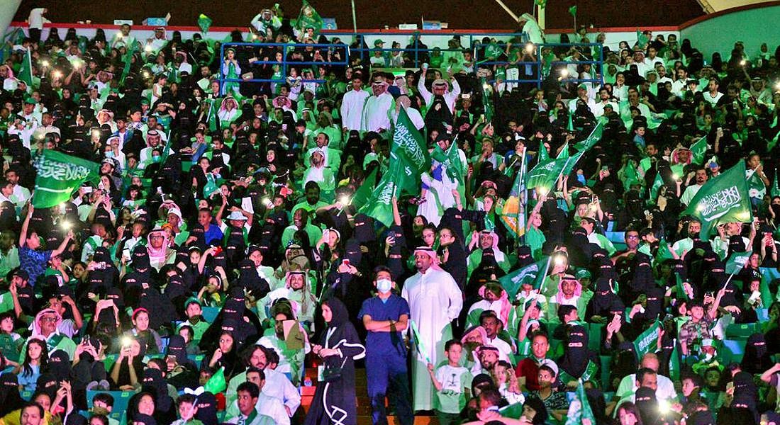 Arabia Saudita: donne oggi allo stadio per la prima volta © AP