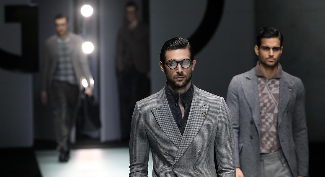 Milan Fashion Week: Giorgio Armani © ANSA