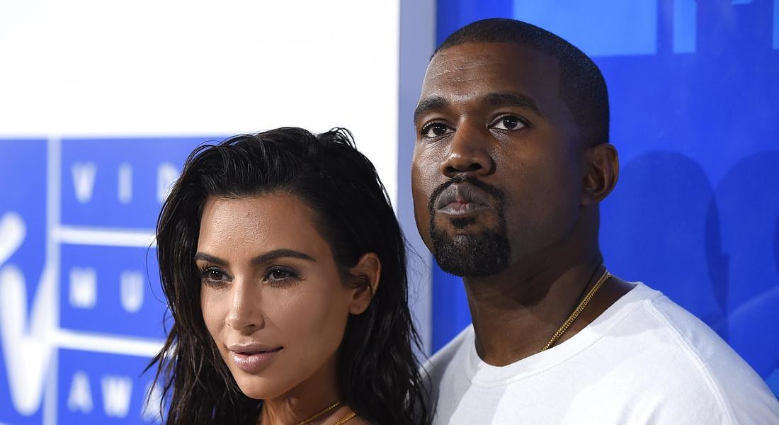 Kim Kardashian West,Kanye West © AP