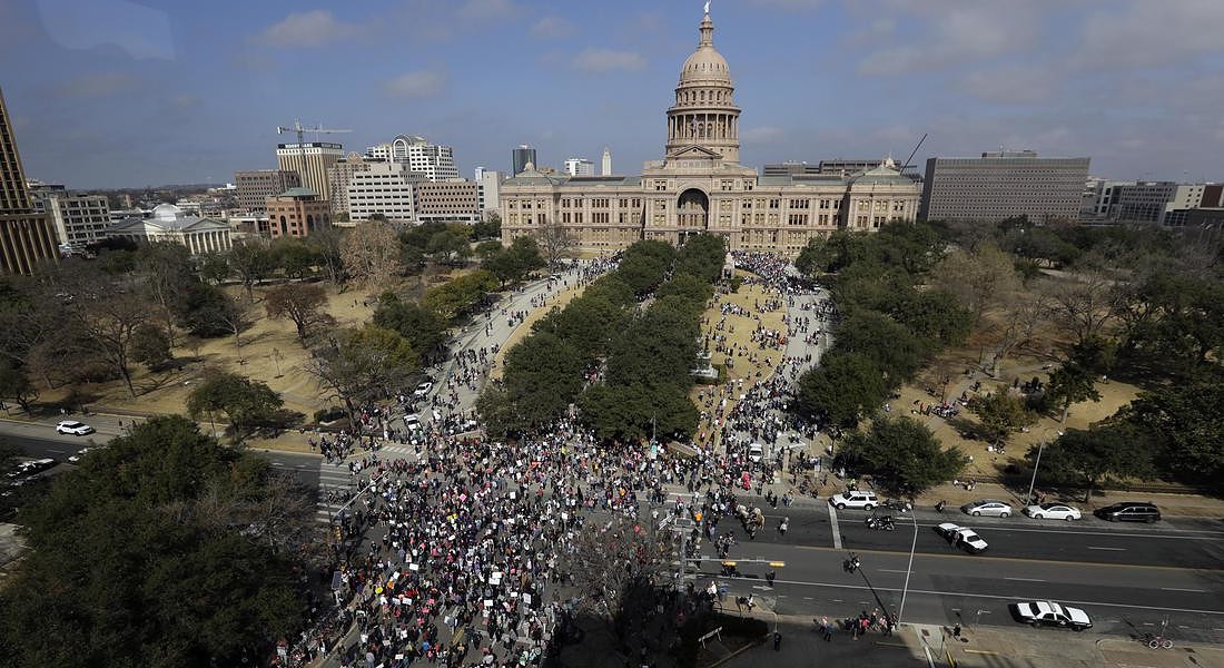 Womens March Texas © AP