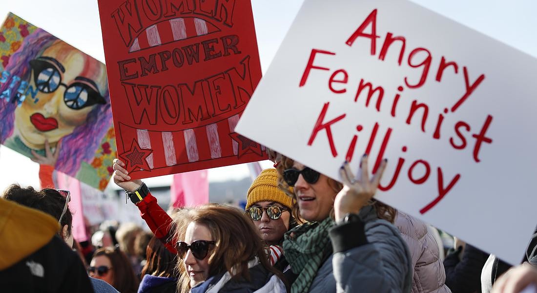 Womens March Cincinnati © AP