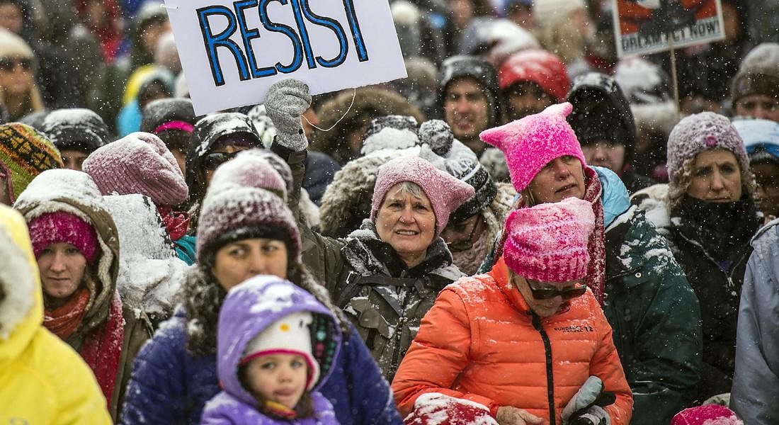 Women's March Utah © AP
