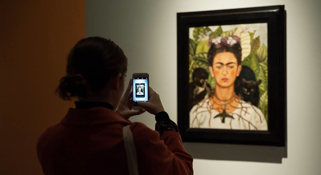 Frida Kahlo - Oltre il mito', al Mudec di Milano. © Ansa