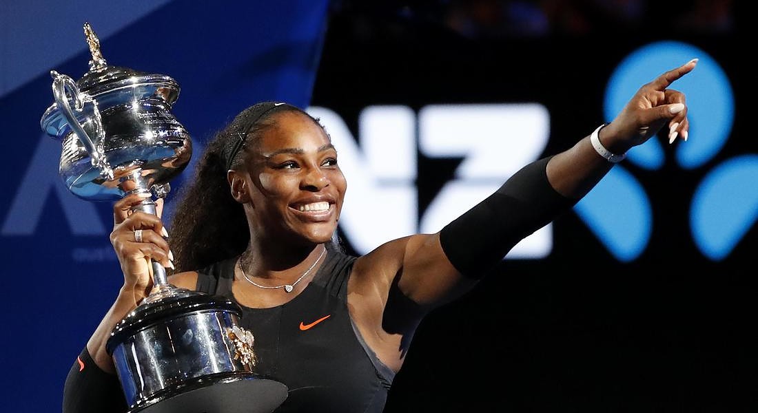 Serena Williams © AP