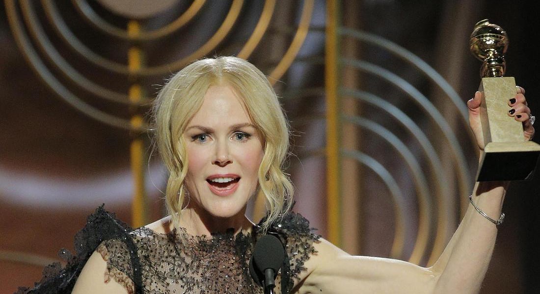 75th Annual Golden Globe Awards - Nicole Kidman  premiata per Big Little Eyes © AP